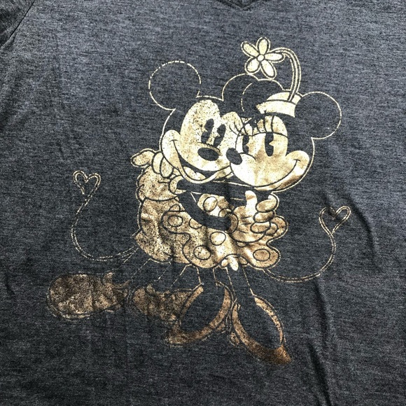 Disney Romantic Mickey & Minnie Shirt - Picture 2 of 4